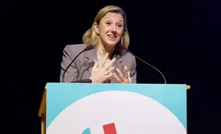 La vicepresidenta de la Junta de Castilla y León y consejera de Familia e Igualdad de Oportunidades, Isabel Blanco