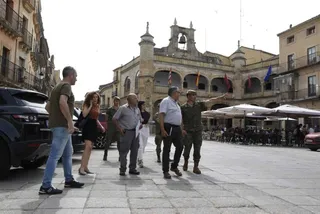 Preparativos para la “Semana de Herrasti” en Ciudad Rodrigo