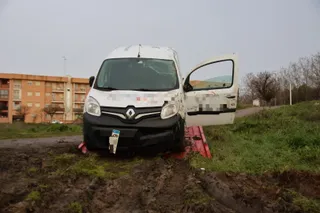 Accidente de un turismo en el puente que une Cabrerizos a Salamanca - S24H