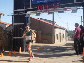 Alberto Marcos y Verónica Sánchez, los más rápidos en la segunda Carrera Popular de Aldehuela de Yeltes