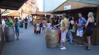 La Feria de Día, el eje de la animación