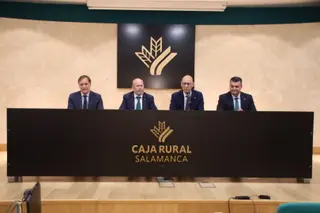 Caja Rural de Salamanca presenta la renovación de su imagen de marca y la reforma de su oficina principal
