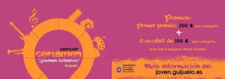 Las candidaturas al tercer certamen de jóvenes talentos apuran sus últimos días