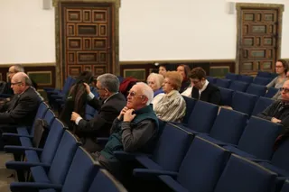 Cátedra sobre iglesia y secularidad.