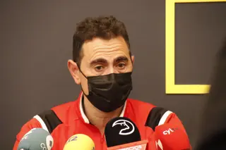 Rueda de prensa Dani Mori