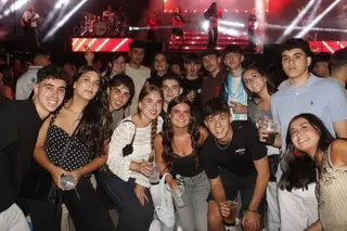 Salamanca de noche sábado 15 de agosto desde Guijuelo | Asier Galache