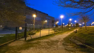 Pipican cerrado por una sentencia contra el Ayuntmaiento de Salamanca situado junto al CAEM | Andrea Mateos