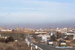 Contaminación Salamanca ozono