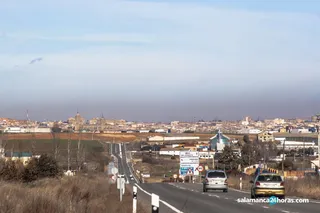 Contaminación Salamanca ozono