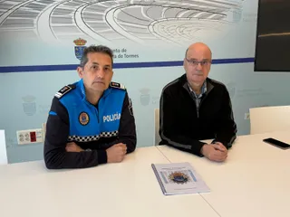 Pedro Rodríguez y Jesús Hernández