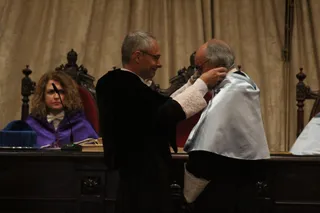 Nombramiento Doctores 'Honoris Causa' a la física Margaret Murnane y al poeta Antonio Colinas.