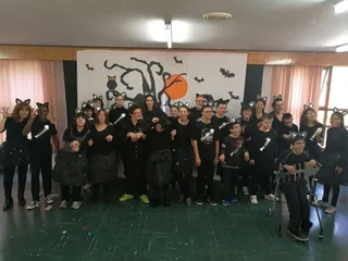 Halloween en el CEE Reina Sofía