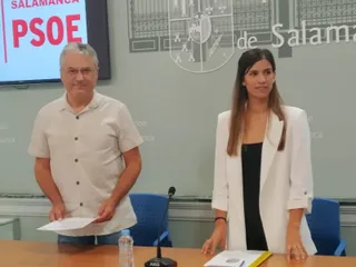 Fernando Rubio y Miryan Tobal