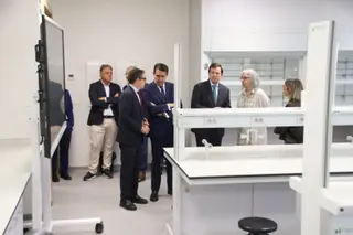 Inauguración de la nueva Facultad de Ciencias Agrarias y Ambientales