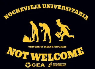 NU NOT WELCOME