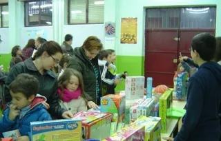 El colegio Rufino Blanco emprende en Navidad
