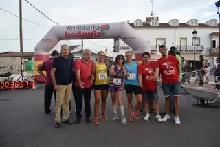 Diego Fernández e Isabel Almaraz conquistan el quinto Cross de Pelabravo