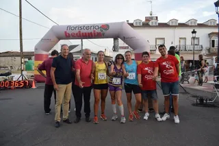 Diego Fernández e Isabel Almaraz conquistan el quinto Cross de Pelabravo
