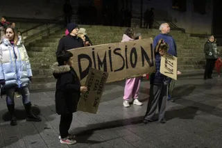 Concentración en Béjar para pedir la dimisión del alcalde