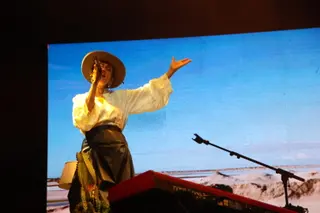 Concierto de Julieta Venegas