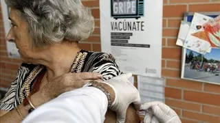La vacunación frente a la gripe aumentó durante la última campaña