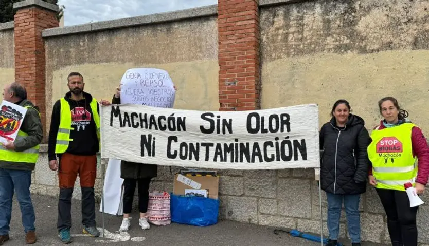 Protestas planta Machacón
