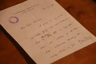 Presentación un nuevo documento de Miguel de Unamuno