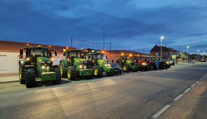 Tractores preparados en Villoria 