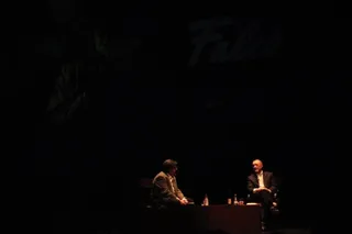 Arturo Pérez-Reverte presenta Falcó en el Liceo
