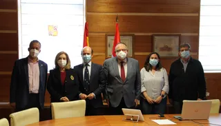 Junta y representantes cofrades articulan su colaboración sanitaria de cara a la próxima Semana Santa