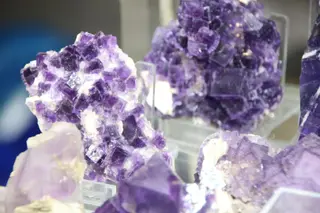 X Feria de Minerales de Salamanca | Andrea M.