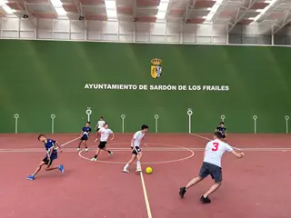Diez equipos participan en el Torneo Interprovincia de Verano de Sardón de los Frailes