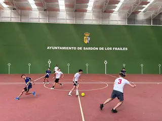Diez equipos participan en el Torneo Interprovincia de Verano de Sardón de los Frailes