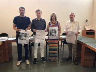 Presentación II Congreso de Cantería Universidad de Salamanca y Villamayor de Armuña