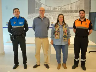 Santa Marta pone en marcha un dispositivo especial para garantizar la normalidad durante el Lunes de Aguas