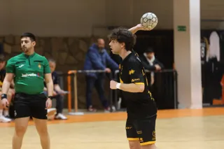 Balonmano Salamanca - BM Culleredo. | Mateo G.J.