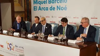 Barceló: "Que mi nombre se ligue a la USAL me parece un honor excesivo"