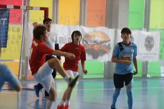 Torneo de fútbol sala 'Hazme sonreír'