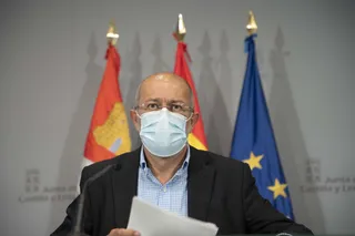 Francisco Igea, vicepresidente de la Junta. Foto ICAL.