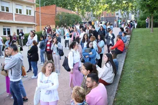 Oposiciones en Salamanca. Archivo.