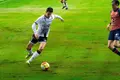 Murua, durante un Salamanca CF UDS - Real Ávila.