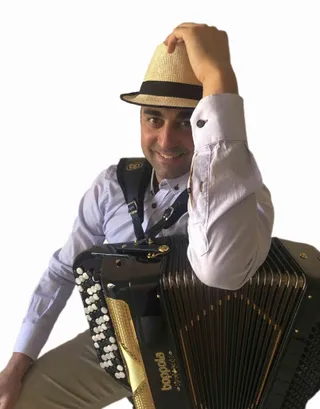 Raúl de Dios, músico salmantino