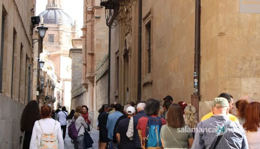 Puertas abiertas en los edificios, museos y monumentos de Salamanca 
