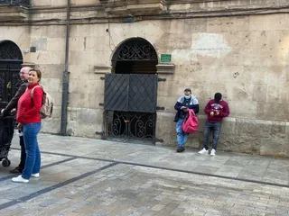 Ubicación de la nueva tienda de Unionistas / FOTO SALAMANCA24HORAS.COM