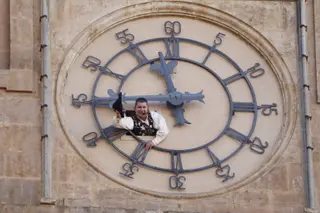 Subida del Mariquelo a la catedral 