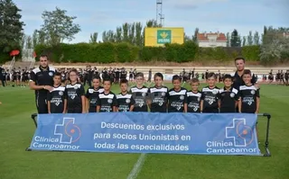 La cantera de Unionistas se presentará en el III Memorial UDS