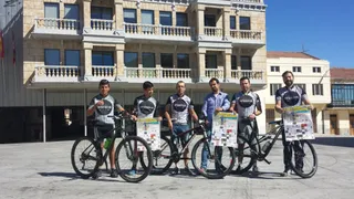 La segunda edición de la Jamountain Bike se consolida como prueba benéfica
