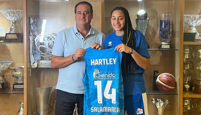 Jorge Recio y Bria Hartley