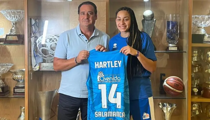 Jorge Recio y Bria Hartley