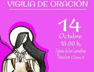Vigilia Santa Teresa